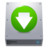 Disk HDD Down Icon